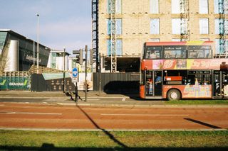 Toury bus, Glasgow