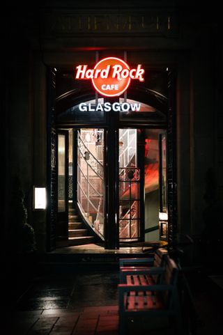 Hard Rock Cafe Glasgow, Buchanan Street